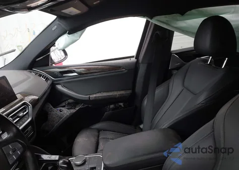 2022 BMW X4 xDrive30I z USA, uszkodzony, nr VIN 5UX33DT00N9L64881